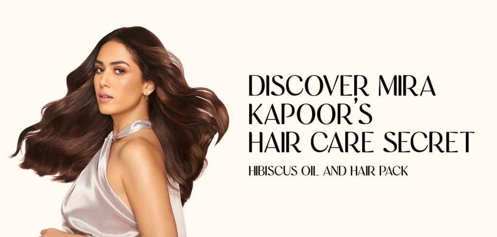 Mira Kapoor Hibiscus Hair